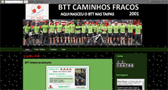 Desktop Screenshot of bttcaminhosfracos.com